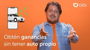 ¿Cómo ser conductor de DiDi sin auto? como-ser-conductor-de-didi-sin-auto
