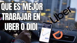 ¿Qué es mejor Uber o DiDi como conductor 2024? que-es-mejor-uber-o-didi-como-conductor-2024