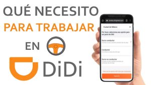 ¿Qué necesito para trabajar de DiDi? que-necesito-para-trabajar-de-didi